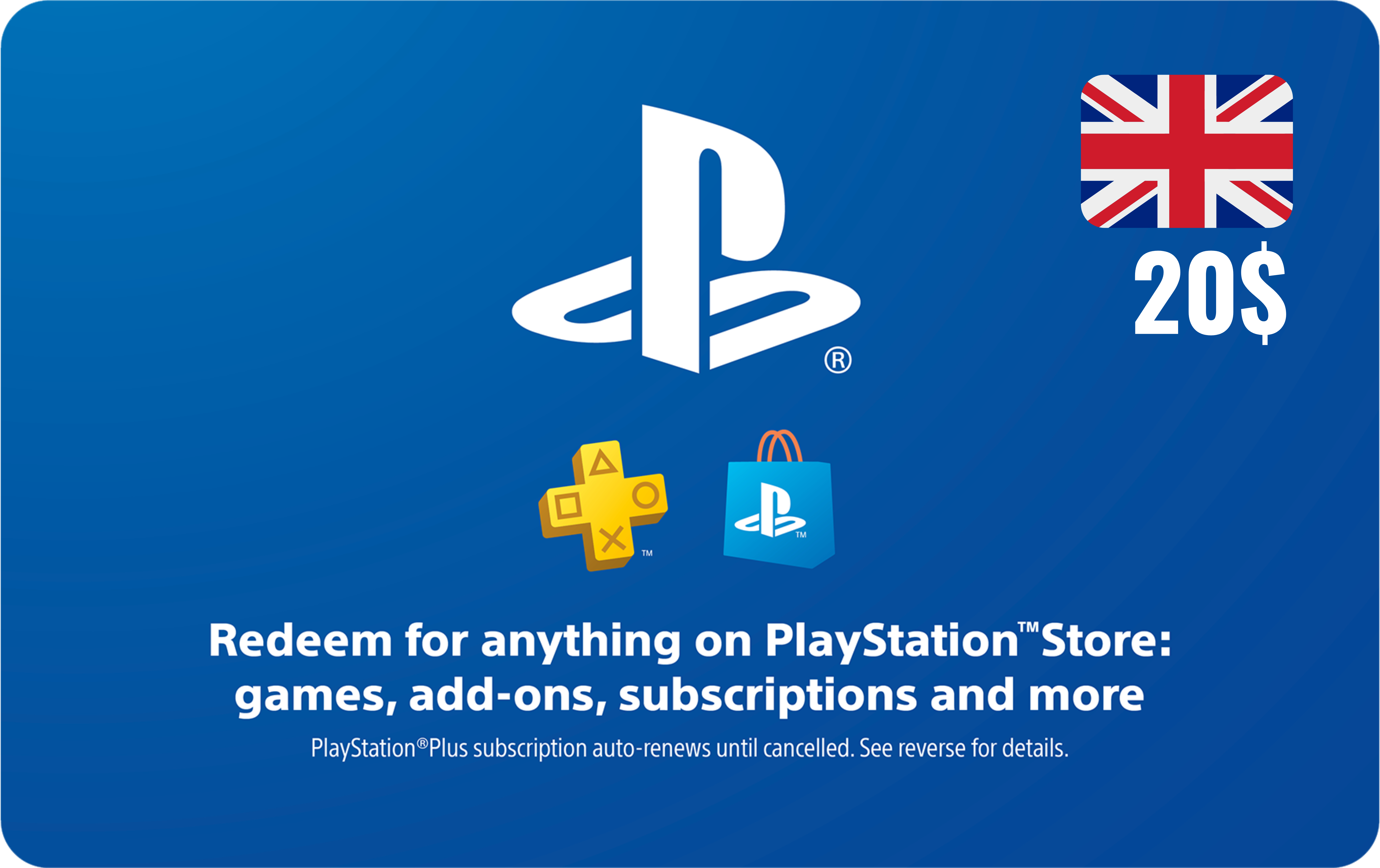 Our PSN gift cards are ideal for gamers of all ages. Whether you're treating yourself or looking for the perfect gift for a fellow gamer, these cards offer endless possibilities