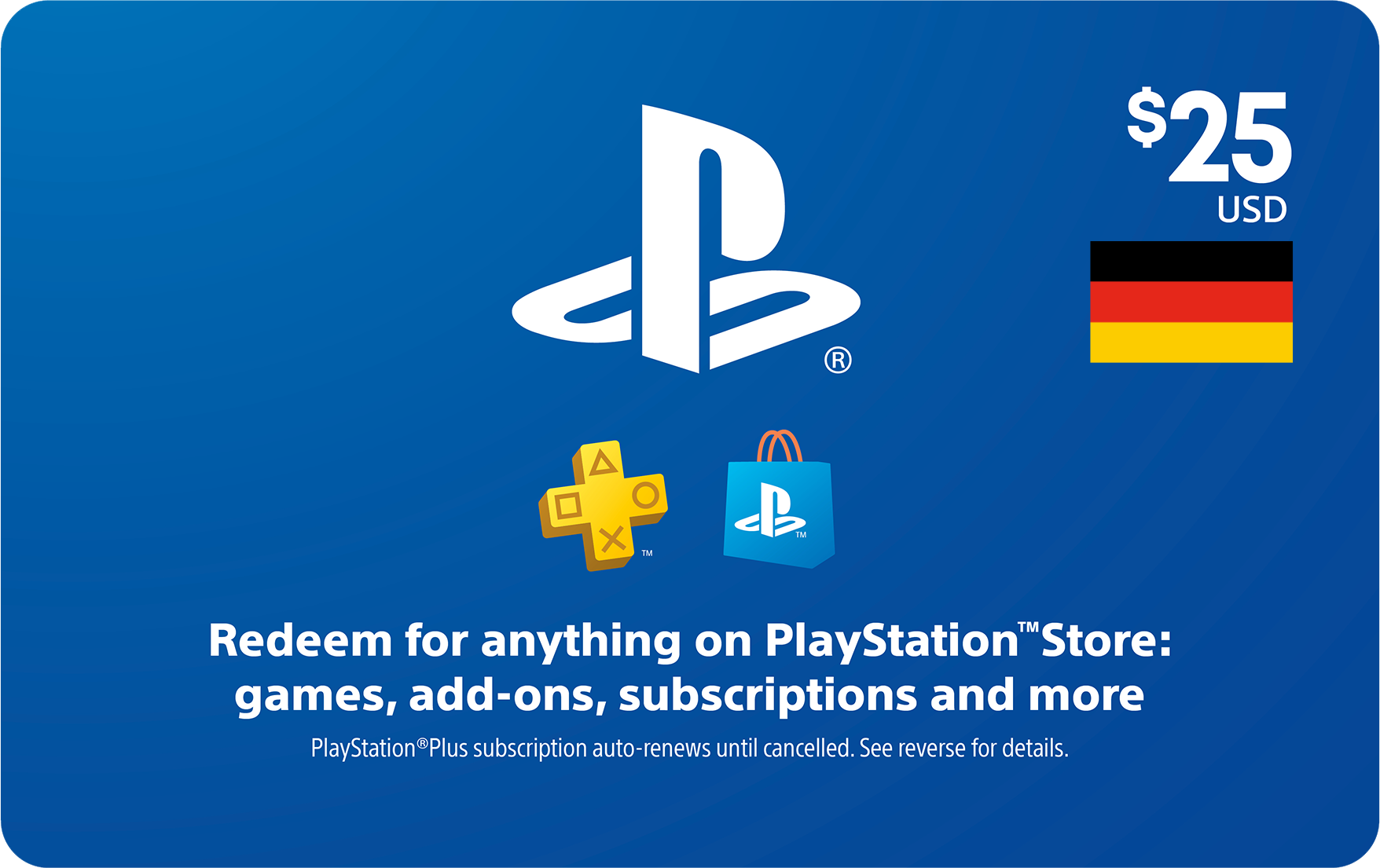 Buy PSN gift cards online at low prices. Fast, secure delivery and excellent support. Instant PSN code delivery. Find your perfect PlayStation Network gift card today!